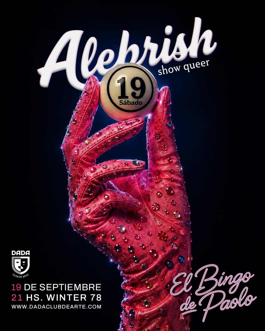 Alebrish Show Queer